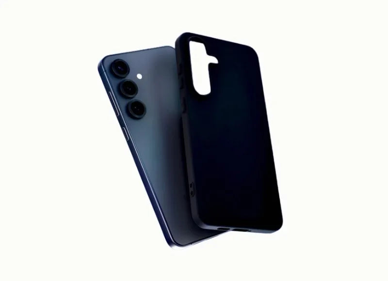 3MK MATT SAMSUNG GALAXY S25 FE PHONE CASE (MATTE BLACK)