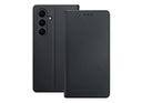 3MK Case Wallet for Samsung Galaxy S25 FE Black