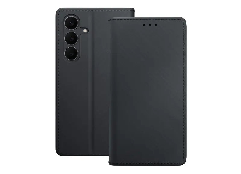 3MK Case Wallet for Samsung Galaxy S25 FE Black