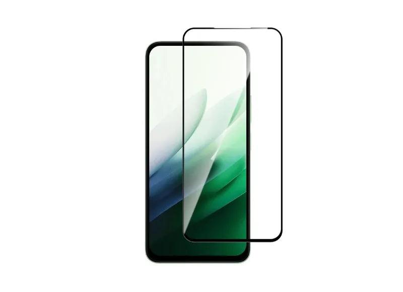 5D FULL TEMPERED GLASS ΓΙΑ XIAOMI REDMI 15 (BLACK)