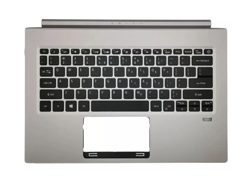 ACER SWIFT SF314 TOP COVER SILVER WITH KEYBOARD