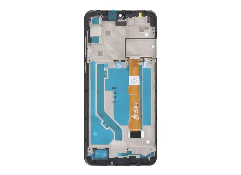 ALCATEL 3L 2020 LCD/DIG/FRAME BLACK (OEM)