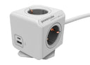 Allocacoc PowerCube USB-A / USB-C 3 ΘΕΣΕΩΝ