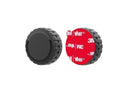 Apple Tracker Case AirTag Screw-On Waterproof Self Black