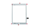 Μηχανισμός Αφής Apple iPad 9.7 2018 - White (OEM)