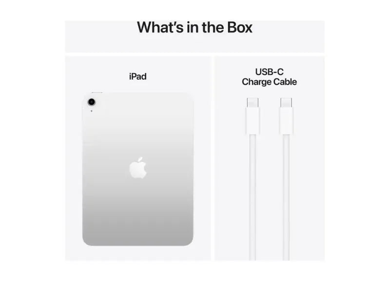 Apple iPad A16 (2025) 128GB WiFi Silver