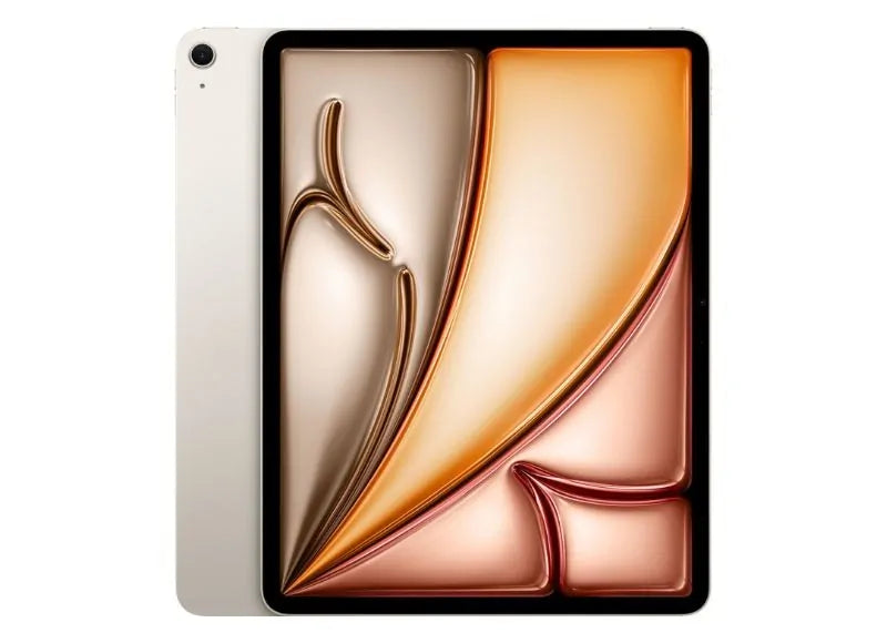 Apple iPad Air 13" (128GB, Wi-Fi Only, 2024, M2 Chip) Silver Refurbished Grade A