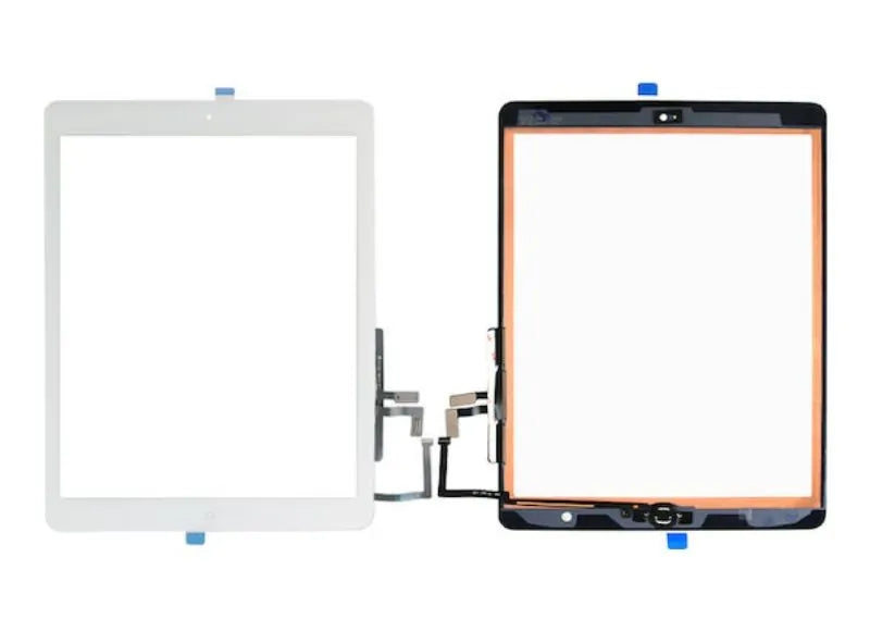 OEM Apple iPad Air A1474 Digitizer With Home Button White
