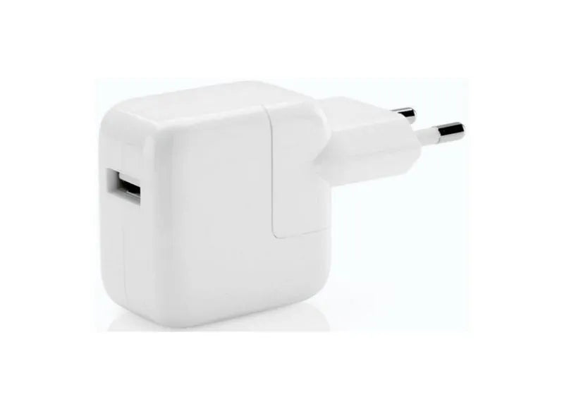 APPLE IPAD CHARGER 12W (EU PLUG,BULK) - USB (WHITE)