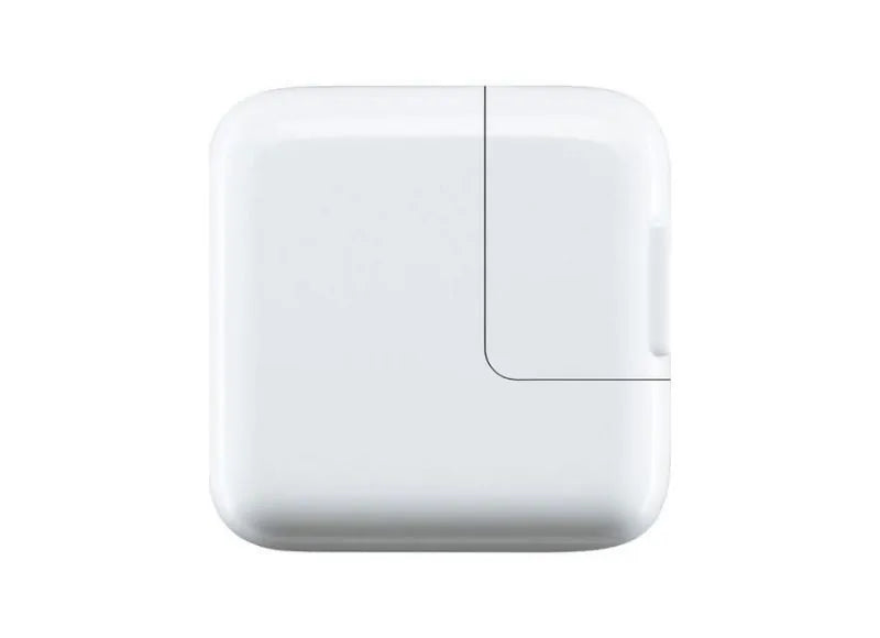 APPLE IPAD CHARGER 12W (EU PLUG,BULK) - USB (WHITE)
