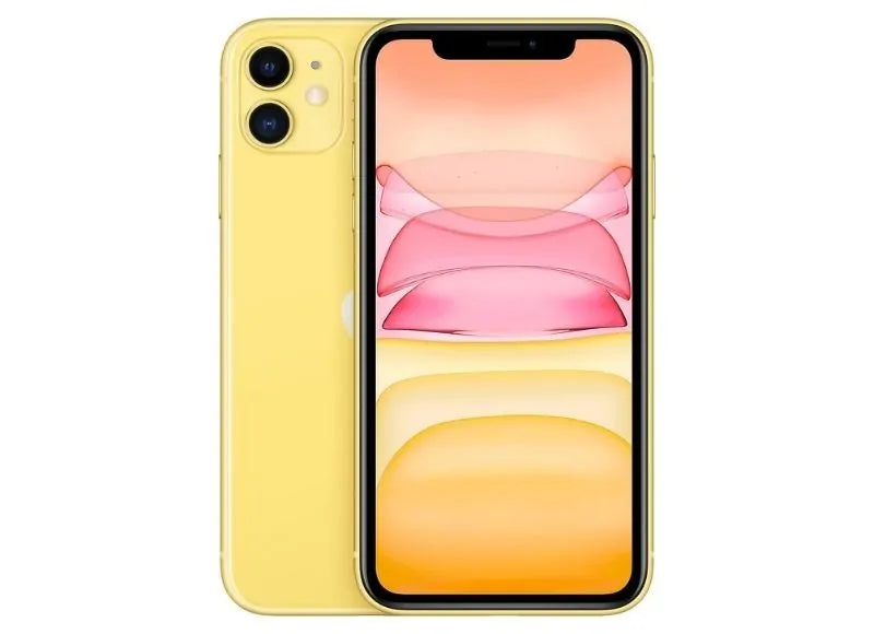 Apple iPhone 11 (4GB/128GB) Yellow Refurbished - Like New - 3 years warranty