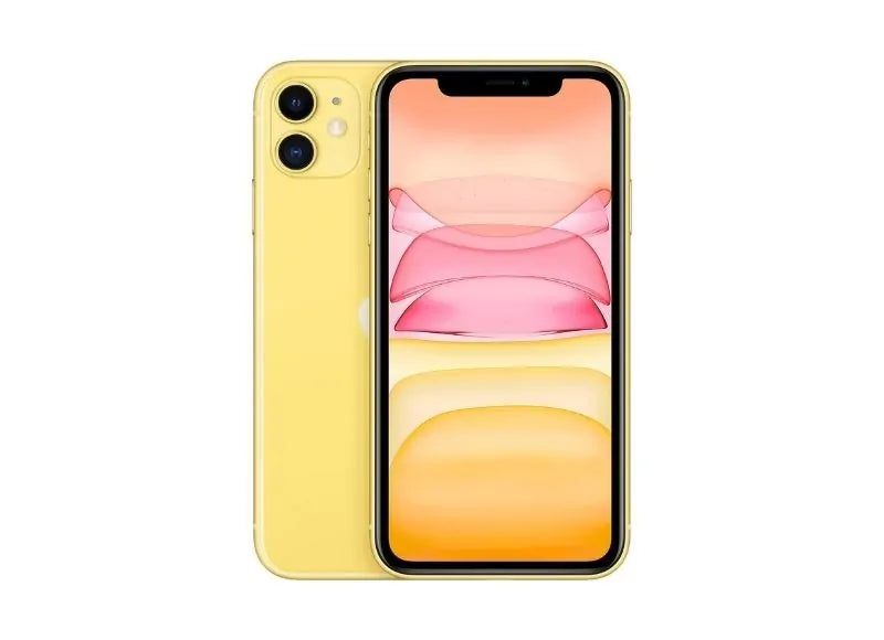Apple iPhone 11 (4GB/128GB) Yellow Refurbished - Like New - 3 years warranty