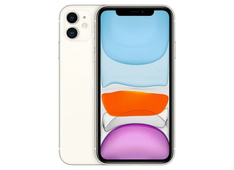 Apple iPhone 11 (4GB/256GB) White Refurbished - Σαν καινούριο - 3 χρόνια εγγύηση