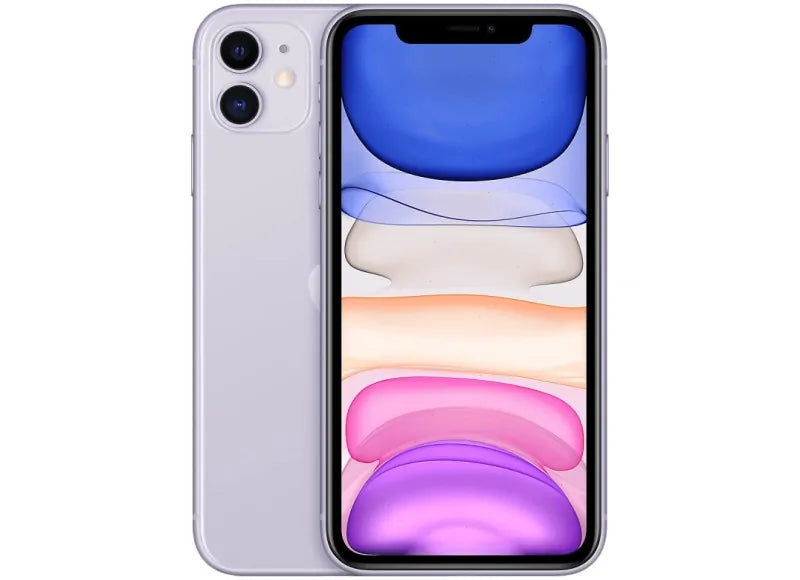 Apple iPhone 11 64GB Purple Refurbished with 100% battery - Like new - 3 years warranty