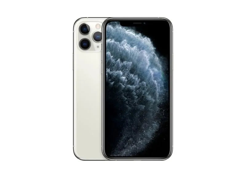Apple iPhone 11 Pro (4GB/256GB) Silver Refurbished - Σαν καινούριο - 3 χρόνια εγγύηση