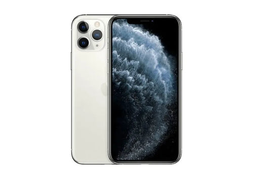 Apple iPhone 11 Pro 256GB Silver Refurbished with 100% battery - Like New - 3 years warranty