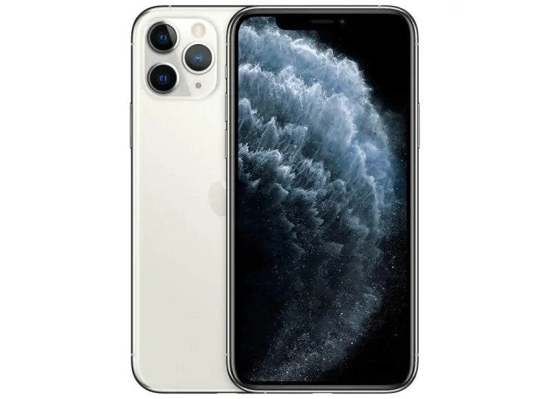 Apple iPhone 11 Pro (4GB/512GB) Silver Refurbished - Σαν καινούριο - 3 χρόνια εγγύηση
