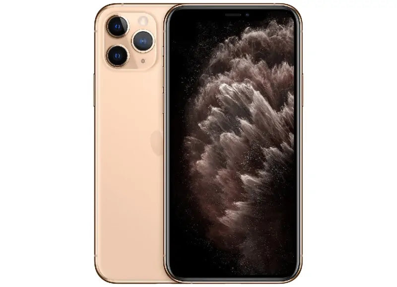 Apple iPhone 11 Pro (4GB/64GB) Gold Refurbished - Like New - 3 years warranty