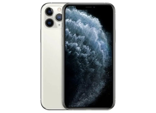 Apple iPhone 11 Pro 64GB Silver Refurbished με 100% μπαταρία - Σαν καινούριο - 3 χρόνια εγγύηση