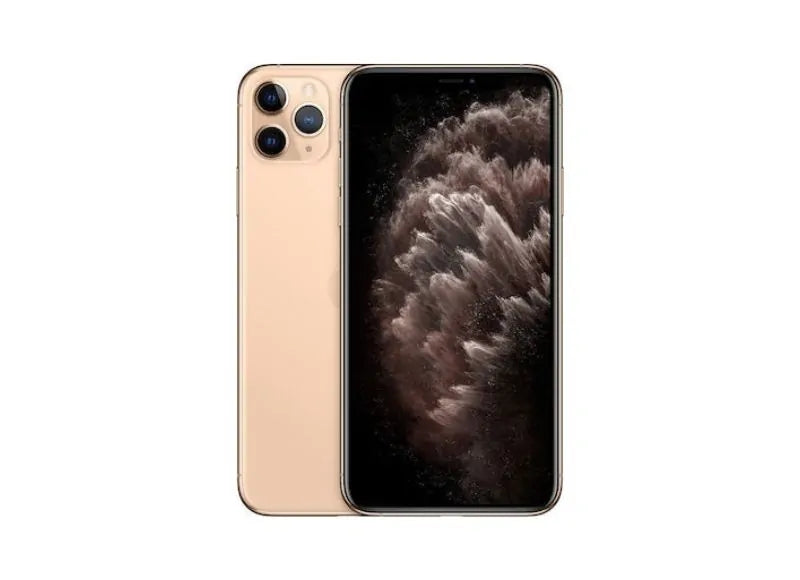 Apple iPhone 11 Pro Max 512GB Gold Refurbished with 100% battery - Like new - 3 years warranty
