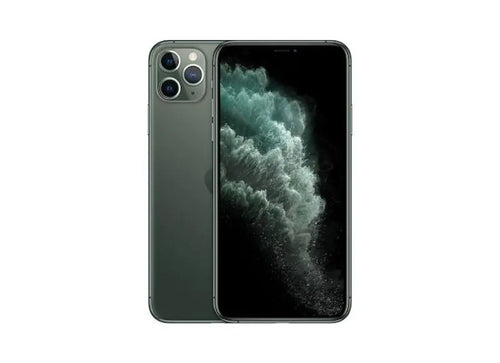 Apple iPhone 11 Pro Max 512GB Midnight Green Refurbished with 100% battery - Like new - 3 years warranty