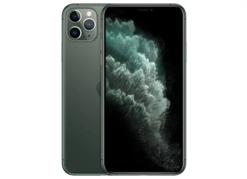 Apple iPhone 11 Pro Max 512GB Midnight Green Refurbished with 100% battery - Like new - 3 years warranty