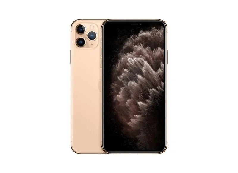 Apple iPhone 11 Pro Max (4GB/64GB) Gold Refurbished - Σαν καινούριο - 3 χρόνια εγγύηση
