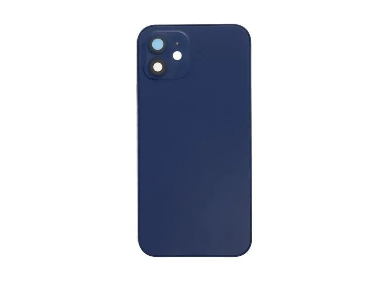 Apple iPhone 12 Middle Frame / Back Cover Blue
