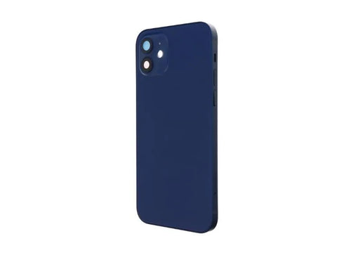 Apple iPhone 12 Middle Frame / Back Cover Blue