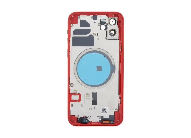 APPLE IPHONE 12 MIDDLE FRAME / BACK COVER RED