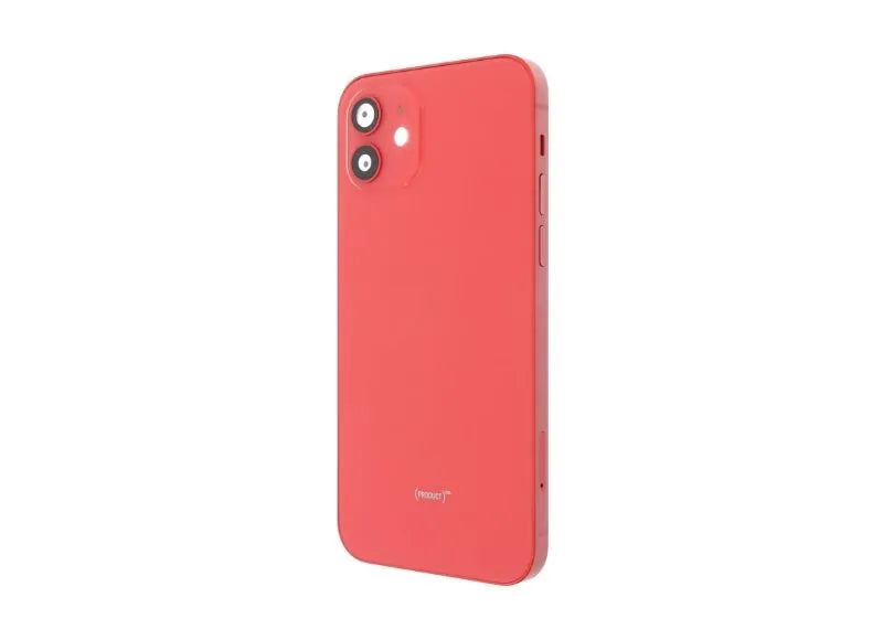 Apple iPhone 12 Middle Frame / Back Cover Red