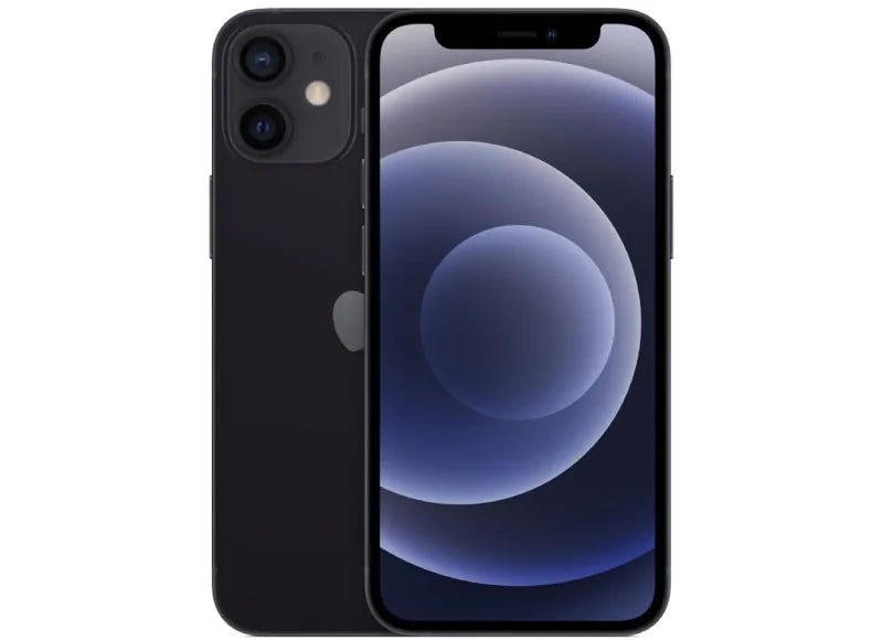 Apple iPhone 12 Mini (4GB/128GB) Black Refurbished - Σαν καινούριο - 3 χρόνια εγγύηση