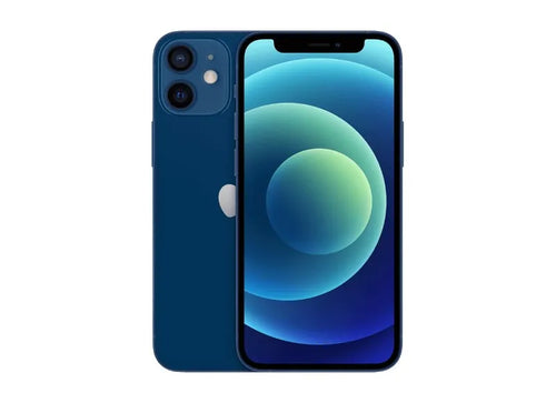 Apple iPhone 12 Mini 128GB Blue Refurbished με 100% μπαταρία - Σαν καινούριο - 3 χρόνια εγγύηση
