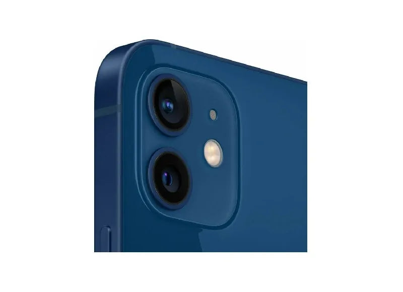 Apple iPhone 12 Mini (4GB/256GB) Blue Refurbished with 100% battery - Like new - 3 years warranty