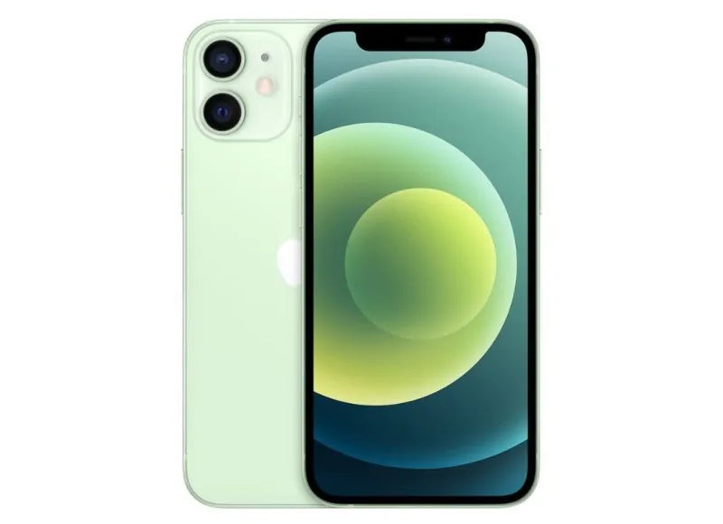 Apple iPhone 12 Mini (4GB/256GB) Green Refurbished με 100% μπαταρία - Εξαιρετικό - 3 χρόνια εγγύηση