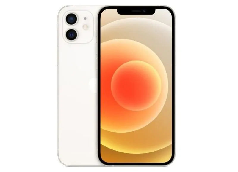 Apple iPhone 12 Mini (4GB/256GB) White Refurbished με 100% μπαταρία - Εξαιρετικό - 3 χρόνια εγγύηση