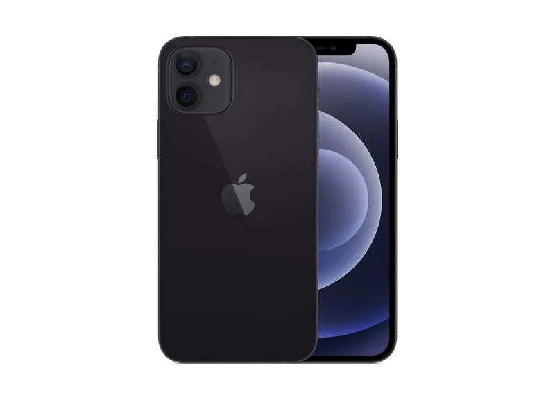 Apple iPhone 12 Mini 64GB Black Refurbished with 100% battery - Like new - 3 years warranty