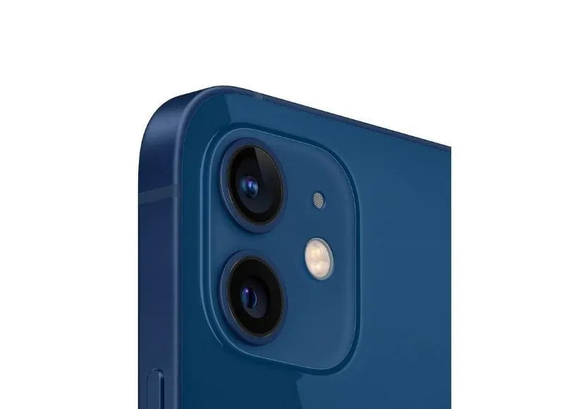 Apple iPhone 12 Mini 64GB Blue Refurbished with 100% battery - Like new - 3 years warranty
