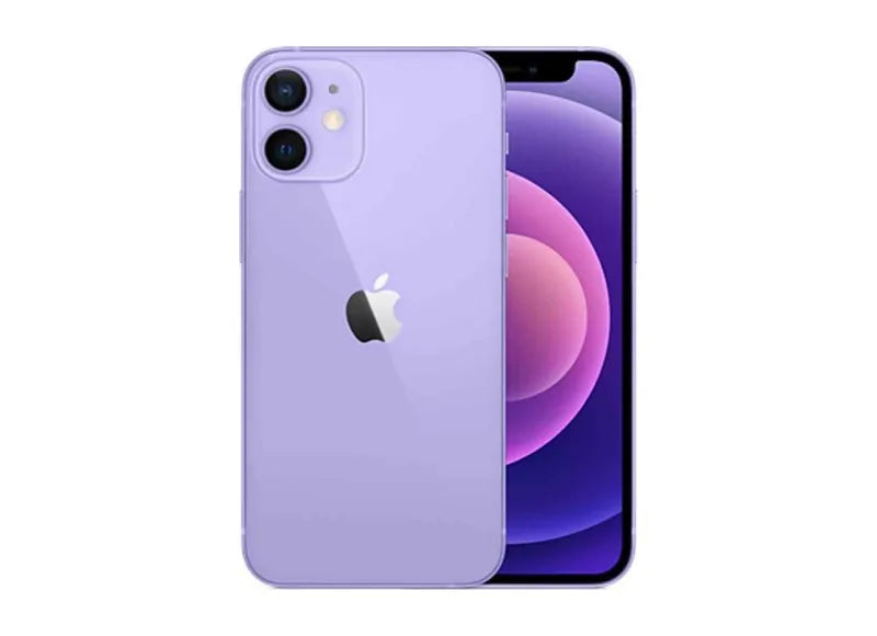 Apple iPhone 12 Mini 256GB Purple Refurbished με 100% μπαταρία - Σαν καινούριο - 3 χρόνια εγγύηση