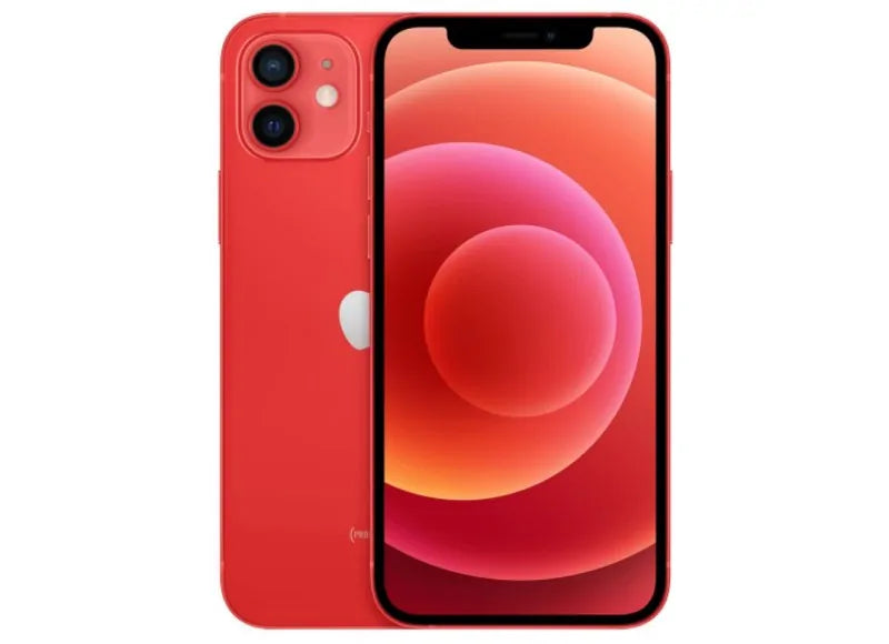 Apple iPhone 12 Mini 64GB Red Refurbished με 100% μπαταρία - Σαν καινούριο - 3 χρόνια εγγύηση