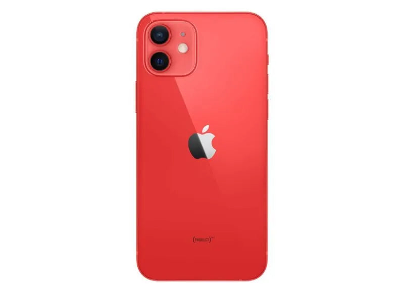 Apple iPhone 12 Mini (4GB/64GB) Red Refurbished - Like New - 3-year warranty