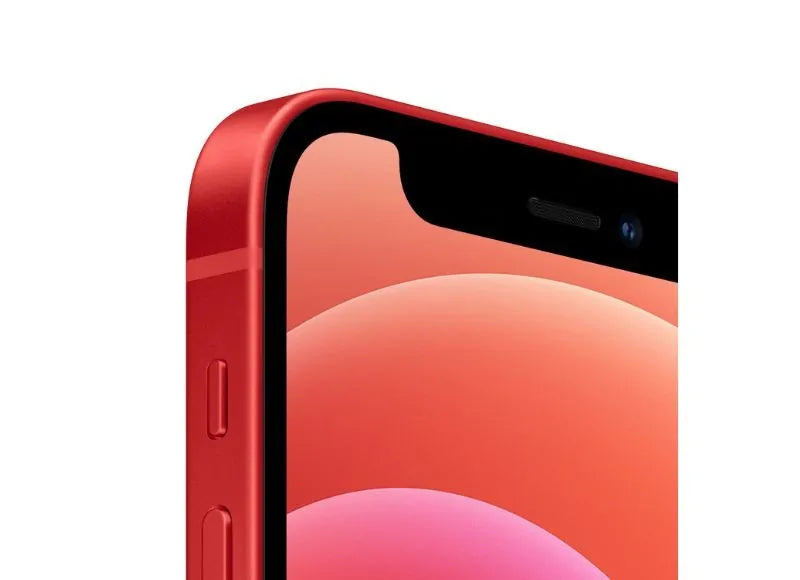 Apple iPhone 12 Mini 64GB Red Refurbished with 100% battery - Like New - 3 years warranty