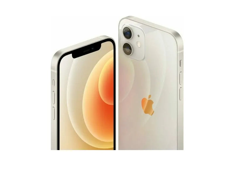 Apple iPhone 12 Mini (4GB/64GB) White Refurbished - Like New - 3 years warranty