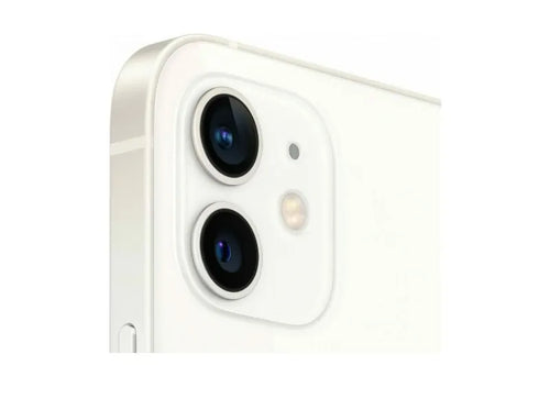 Apple iPhone 12 Mini 64GB White Refurbished with 100% battery - Like new - 3 years warranty