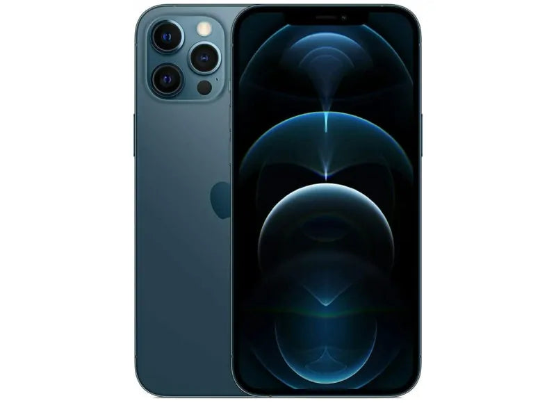Apple iPhone 12 Pro 128GB Blue Refurbished - Σαν καινούριο - 3 χρόνια εγγύηση