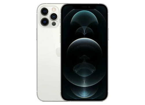 Apple iPhone 12 Pro 128GB Silver Refurbished με 100% μπαταρία - Σαν καινούριο - 3 χρόνια εγγύηση