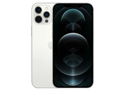 Apple iPhone 12 Pro 256GB Silver Refurbished with 100% battery - Like New - 3 years warranty