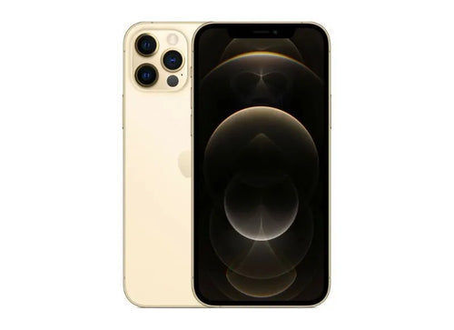 Apple iPhone 12 Pro 512GB Gold Refurbished with 100% battery - Like new - 3 years warranty