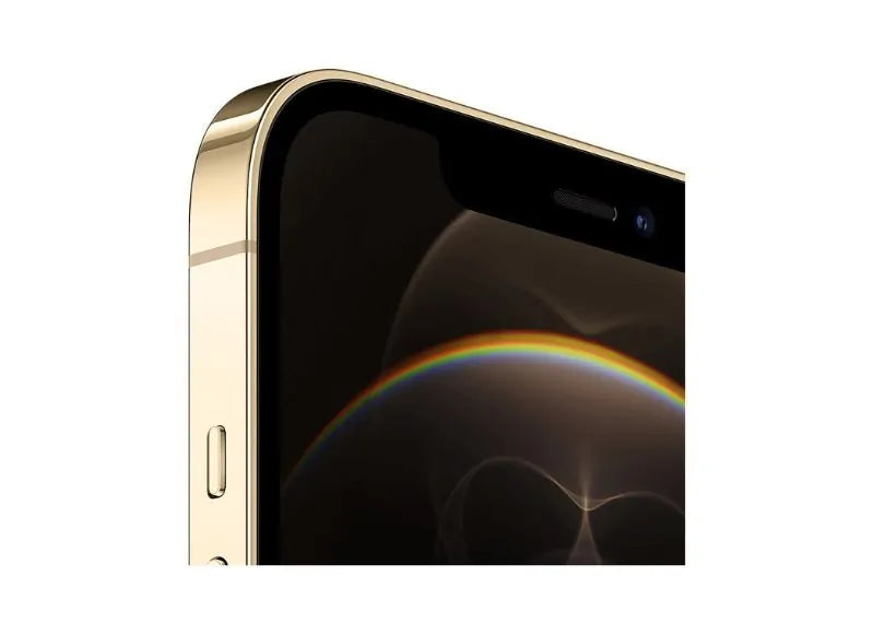 Apple iPhone 12 Pro Max 128GB Gold Refurbished with 100% battery - Like new - 3 years warranty