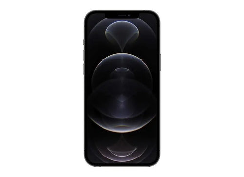Apple iPhone 12 Pro Max 256GB Black Refurbished with 100% battery - Like new - 3 years warranty
